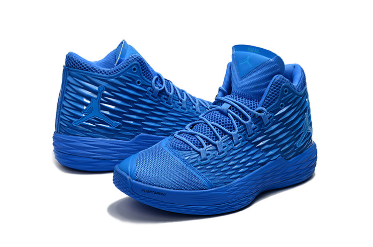 Nike Jordan Melo M13 XIII blue Men Basketball Shoes - Nike Jordan Melo ...