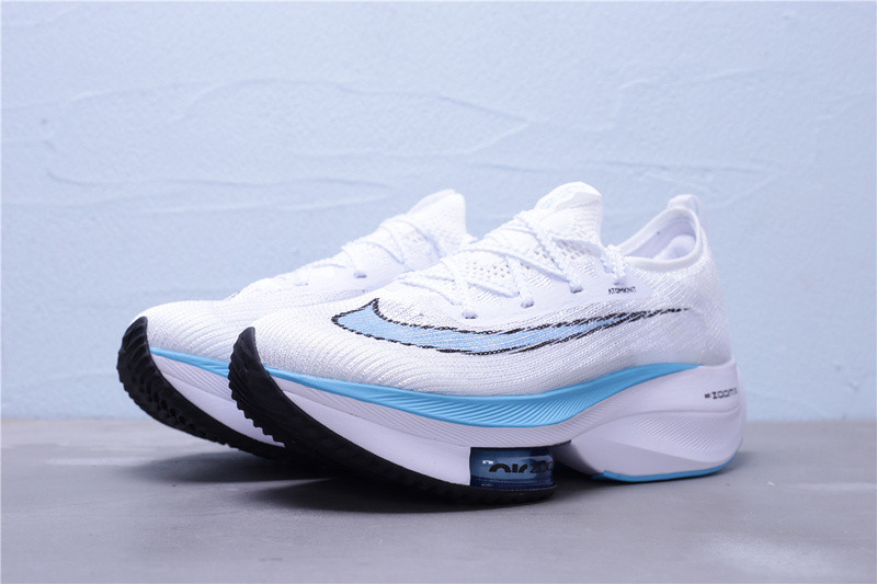 Nike Air Zoom Alphafly NEXT% White Blue Black CI9925-012 - Sepsale