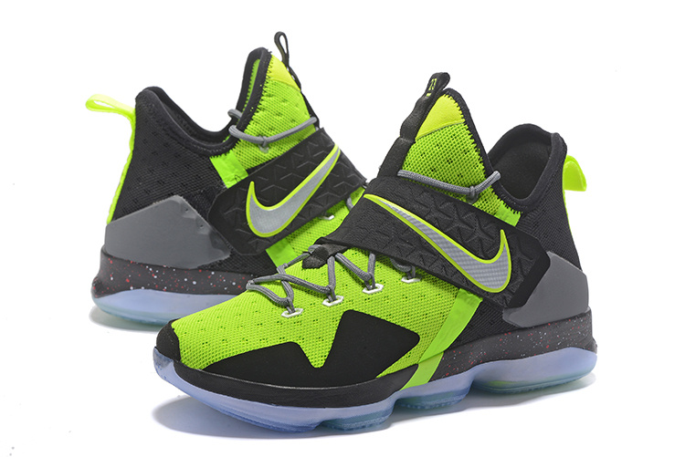 Nike Lebron XIV EP 14 Lebron James green black Men Basketball Shoes ...