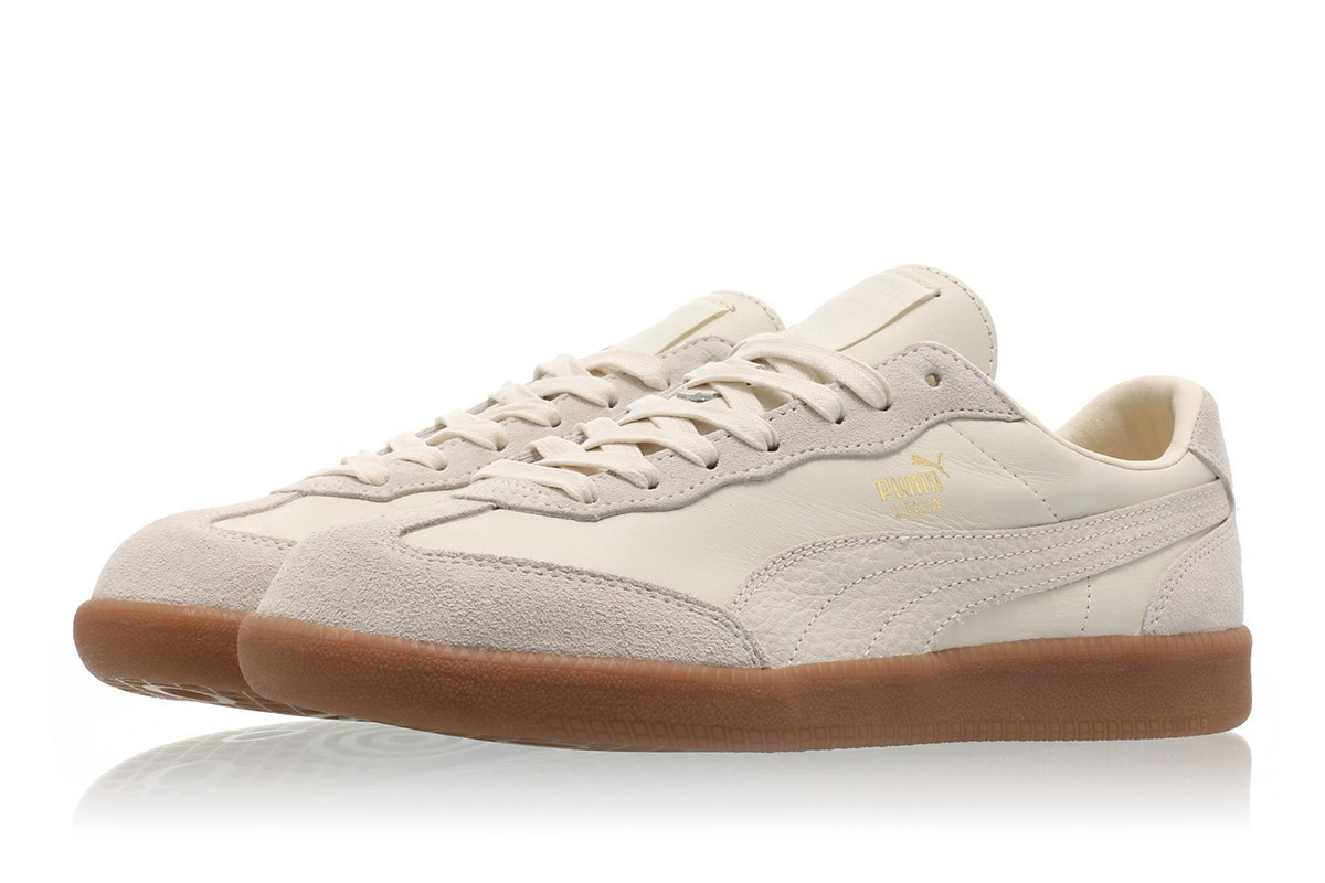 puma liga leather