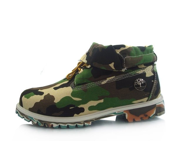 timberland army green