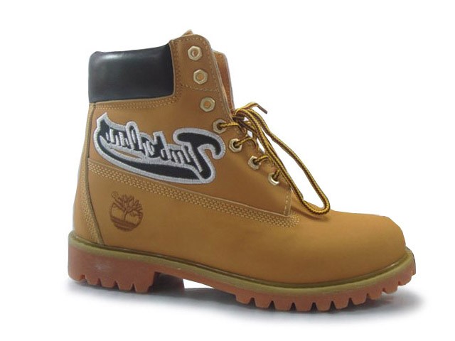 Timberland Custom 6 Inch Boots Wheat Black For Men - Sepsale