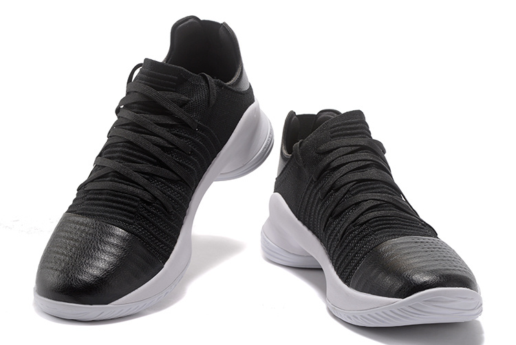 curry 4 shoes black and white